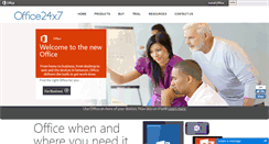 Desktop Screenshot of office24x7.com